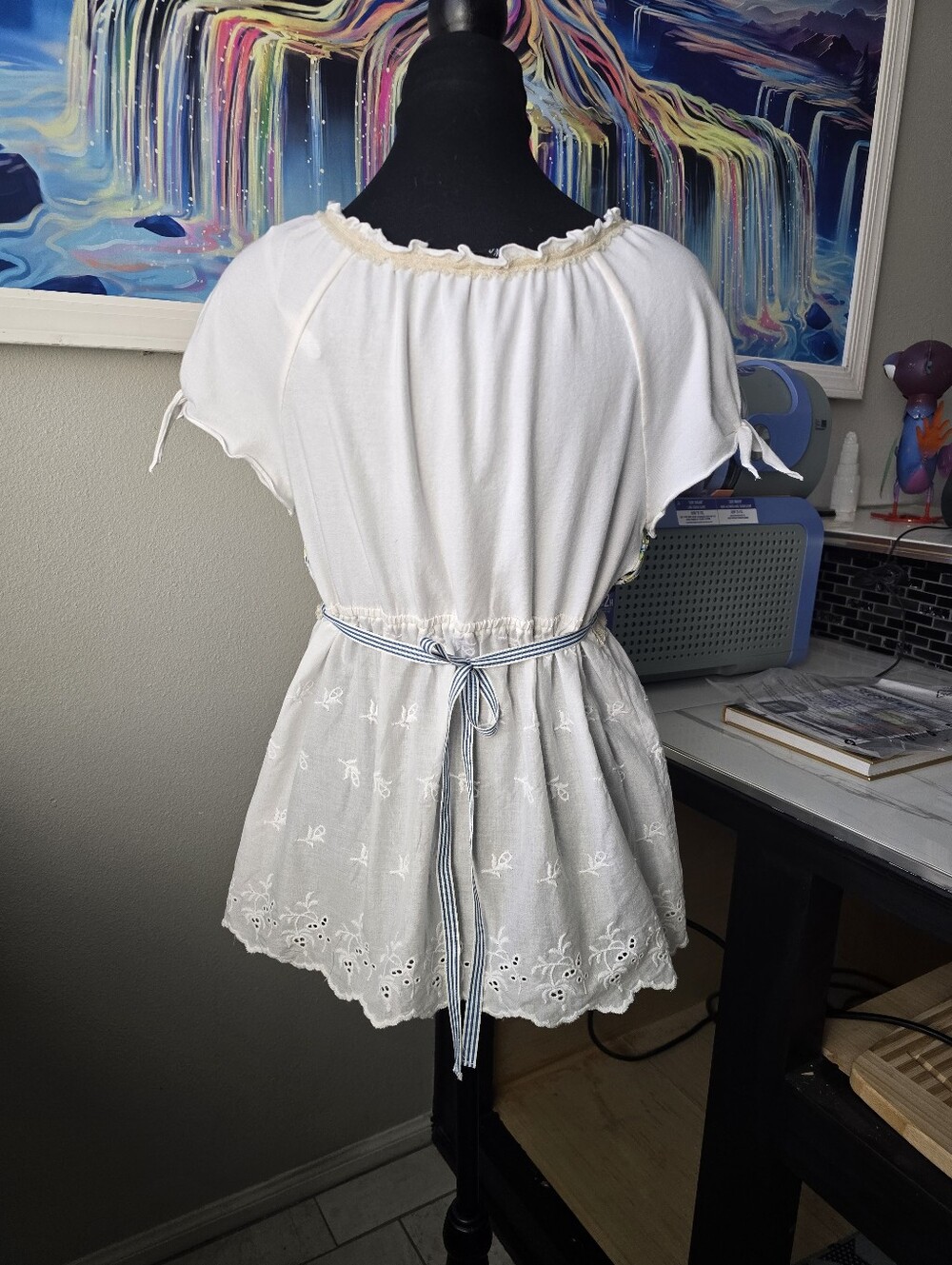 INC INTERNATIONALS CONCEPTS. Country Style Top - Picture 5 of 7